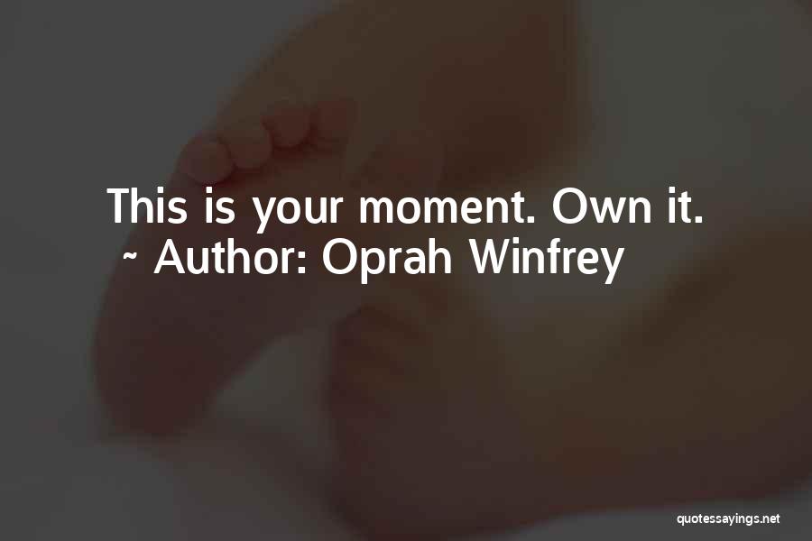 Can't Live Without My Mom Quotes By Oprah Winfrey