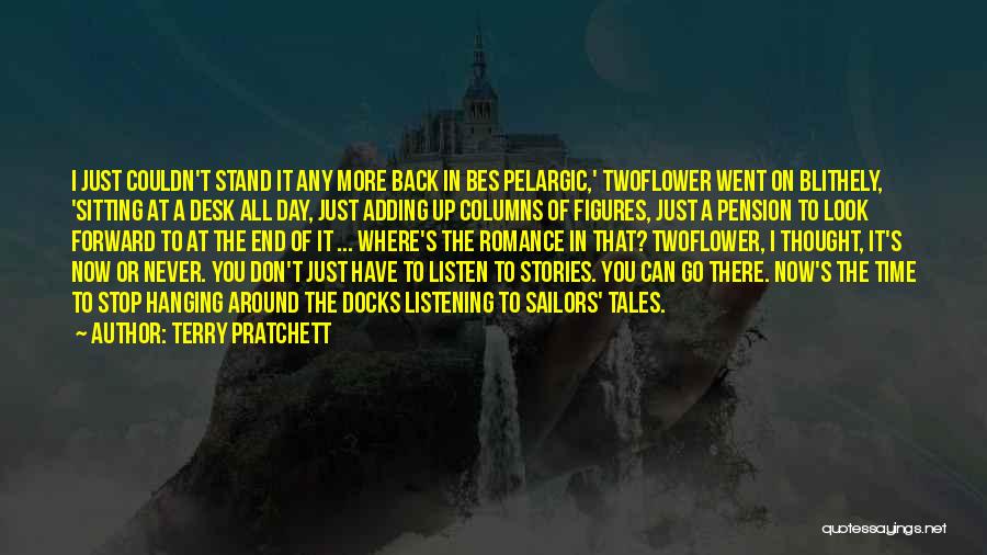 Can't Look Back Quotes By Terry Pratchett