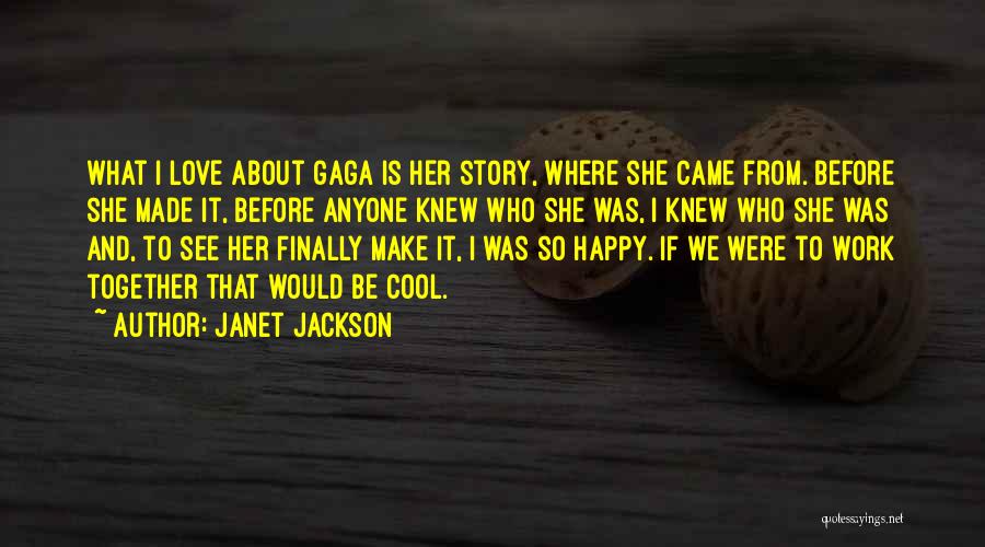 Can't Make Anyone Happy Quotes By Janet Jackson