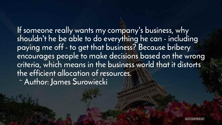 Can't Make Decisions Quotes By James Surowiecki