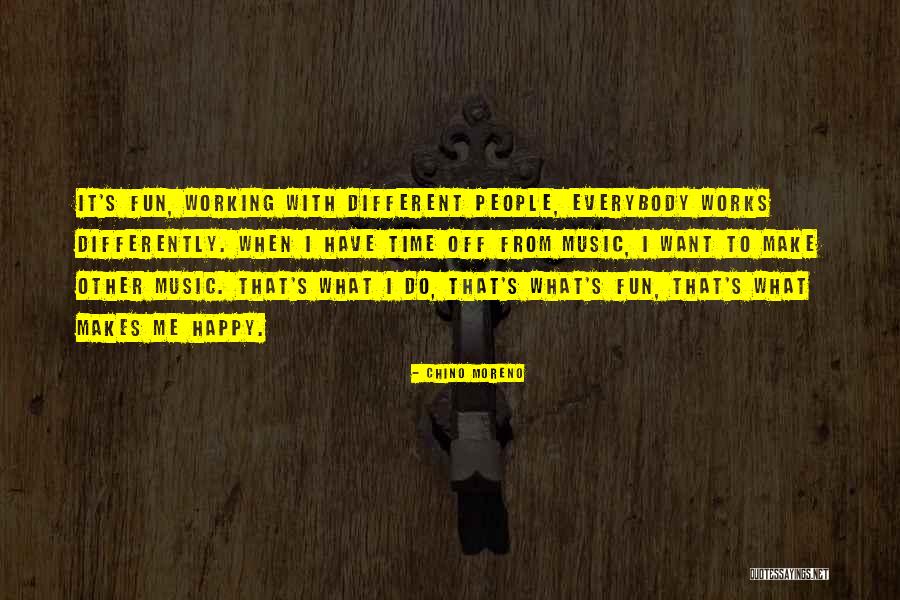 Can't Make Everybody Happy Quotes By Chino Moreno Can't Make Everybody Happy Quotes By Chino Moreno