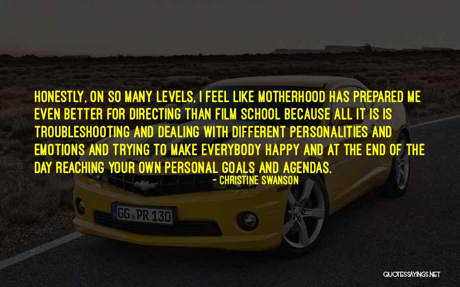 Can't Make Everybody Happy Quotes By Christine Swanson Can't Make Everybody Happy Quotes By Christine Swanson
