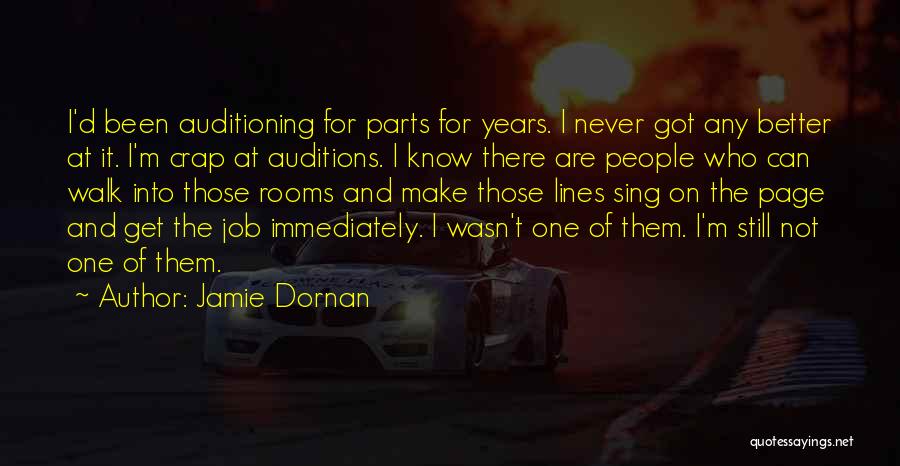 Can't Make It Quotes By Jamie Dornan