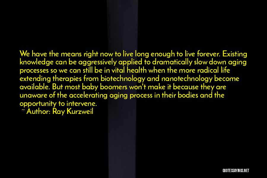 Can't Make It Quotes By Ray Kurzweil