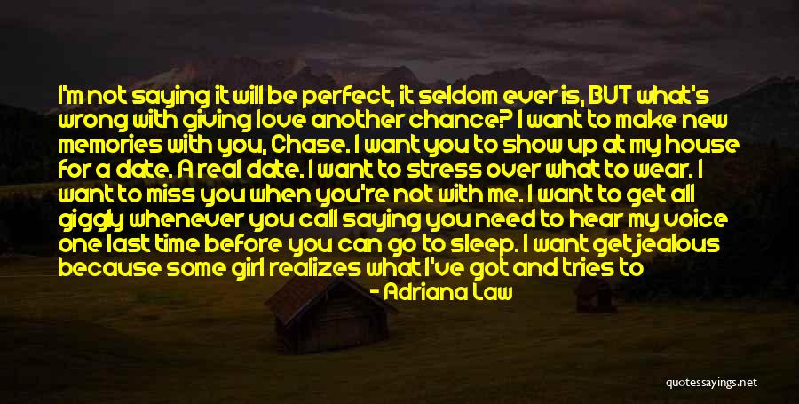 Can't Make Time For Me Quotes By Adriana Law