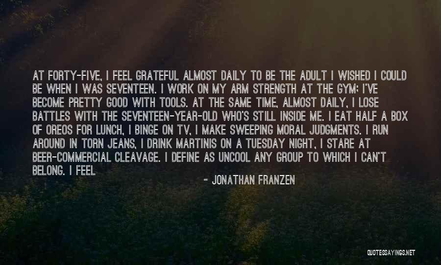 Can't Make Time For Me Quotes By Jonathan Franzen