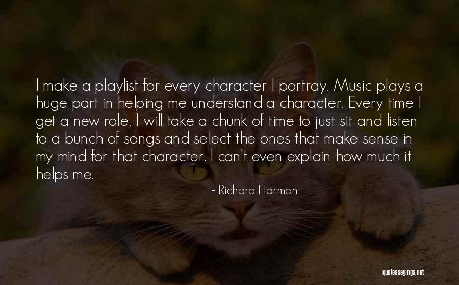 Can't Make Time For Me Quotes By Richard Harmon Can't Make Time For Me Quotes By Richard Harmon