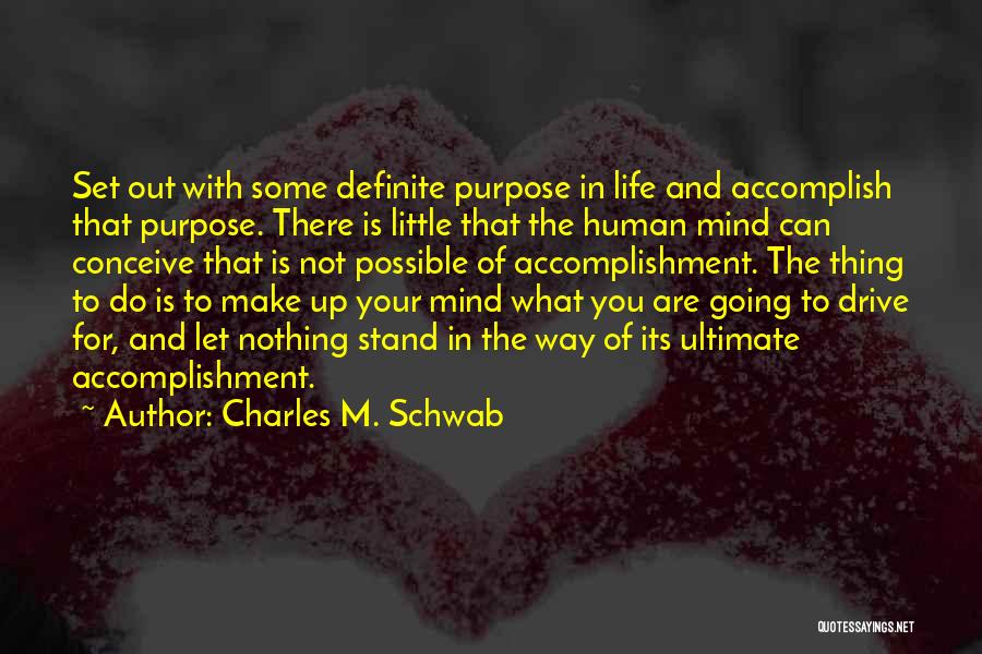 Can't Make Up Your Mind Quotes By Charles M. Schwab