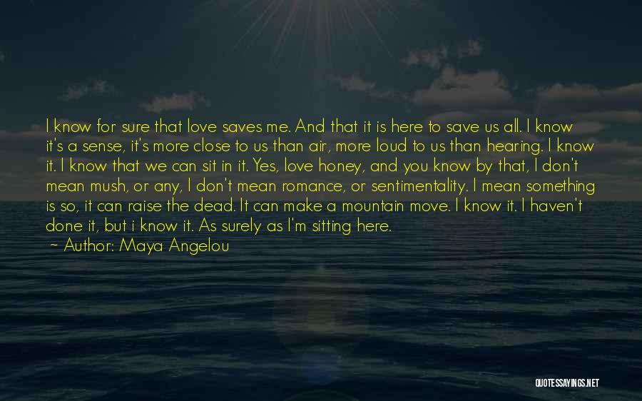 Can't Make You Love Me Quotes By Maya Angelou