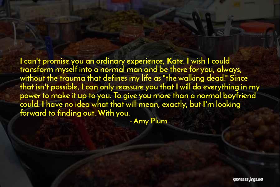 Can't Promise You Quotes By Amy Plum