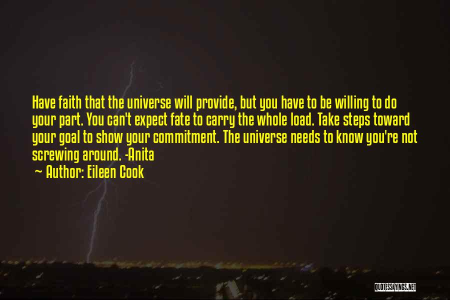 Can't Provide Quotes By Eileen Cook