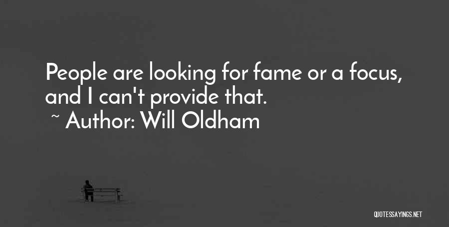 Can't Provide Quotes By Will Oldham