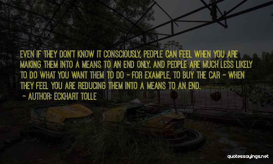 Can't Quotes By Eckhart Tolle