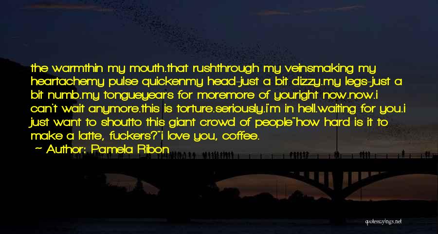 Can't Rush Love Quotes By Pamela Ribon