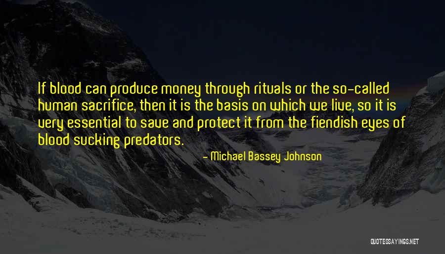 Can't Save Money Quotes By Michael Bassey Johnson