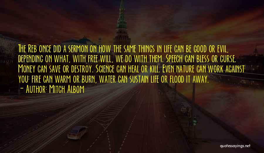 Can't Save Money Quotes By Mitch Albom