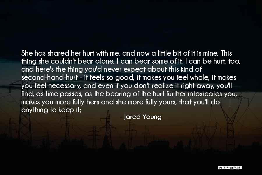 Can't Say I Love You Back Quotes By Jared Young Can't Say I Love You Back Quotes By Jared Young