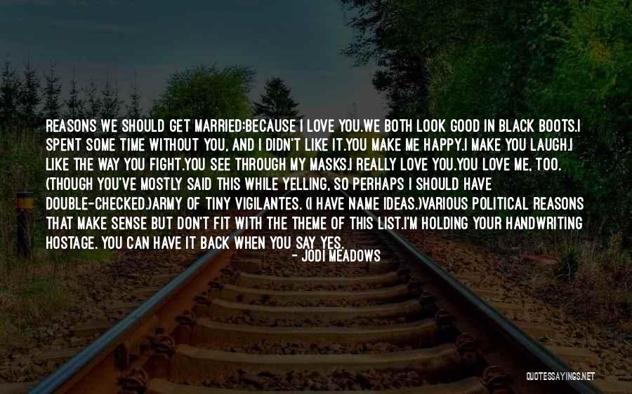 Can't Say I Love You Back Quotes By Jodi Meadows Can't Say I Love You Back Quotes By Jodi Meadows