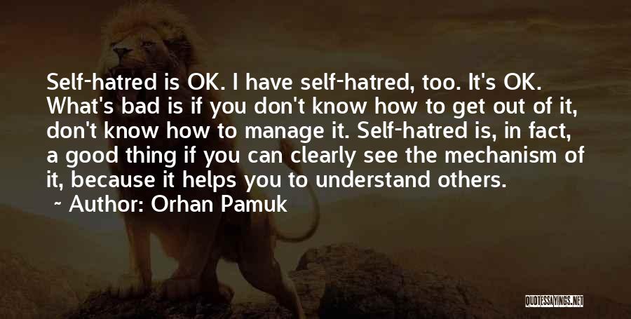 Can't See Clearly Quotes By Orhan Pamuk
