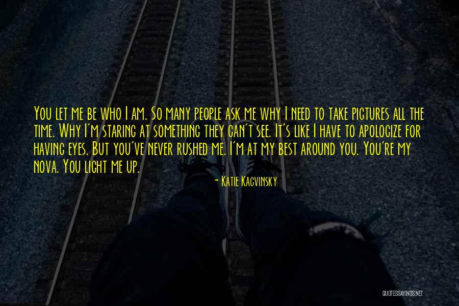 Can't See My Eyes Quotes By Katie Kacvinsky