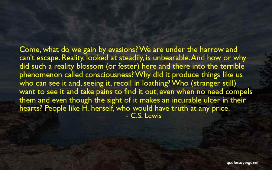 Can't See The Truth Quotes By C.S. Lewis Can't See The Truth Quotes By C.S. Lewis