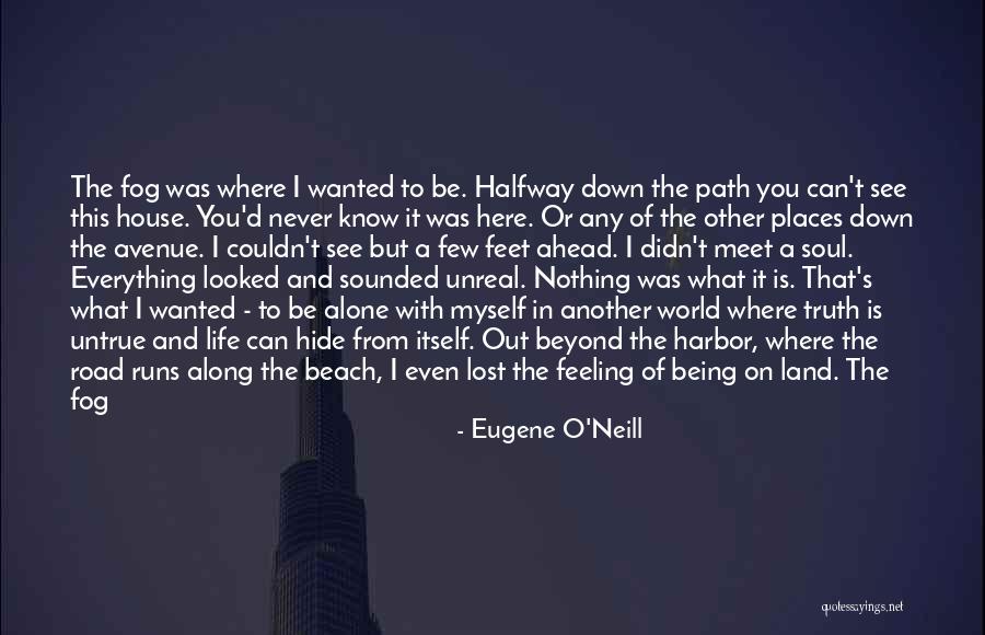 Can't See The Truth Quotes By Eugene O'Neill