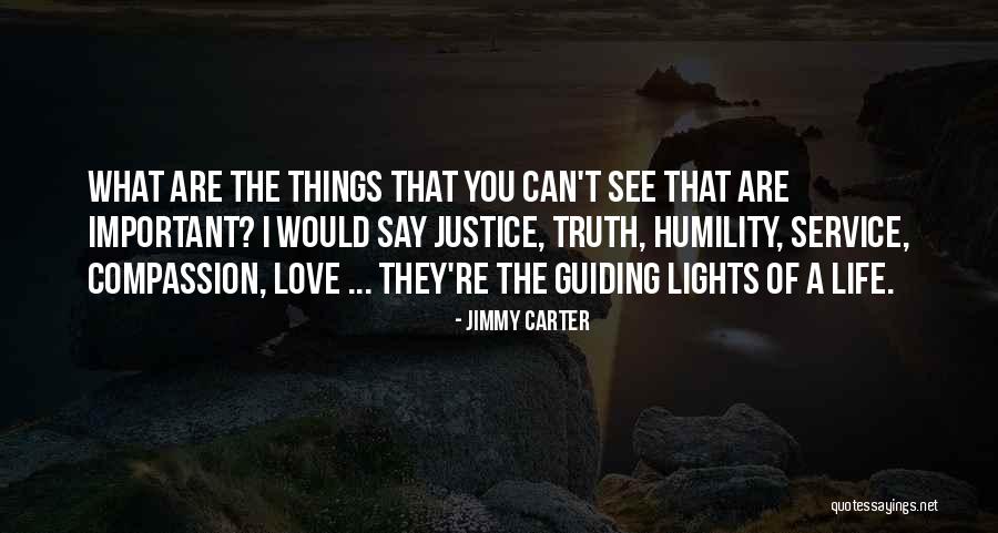 Can't See The Truth Quotes By Jimmy Carter