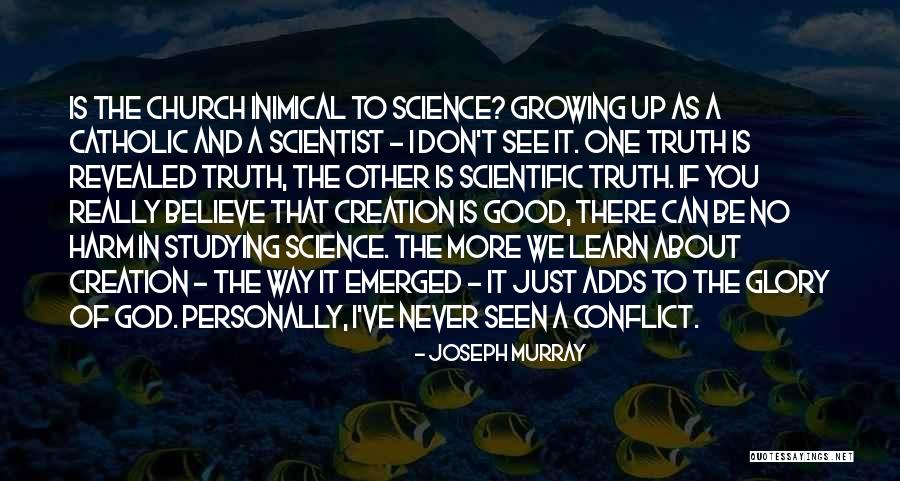 Can't See The Truth Quotes By Joseph Murray Can't See The Truth Quotes By Joseph Murray