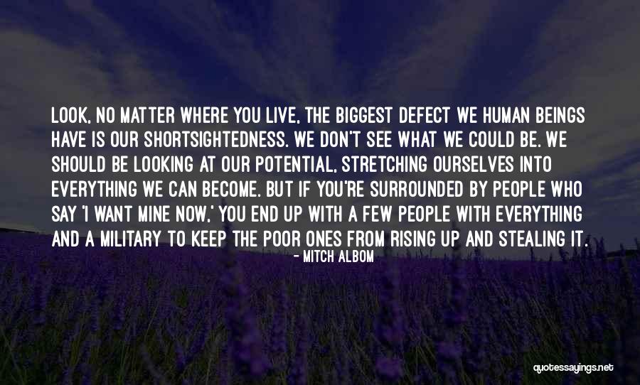 Can't See The Truth Quotes By Mitch Albom Can't See The Truth Quotes By Mitch Albom