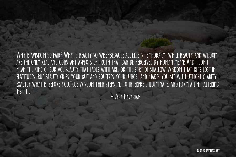 Can't See The Truth Quotes By Vera Nazarian Can't See The Truth Quotes By Vera Nazarian