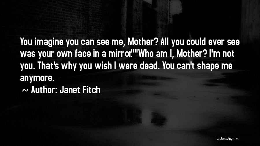 Can't See You Anymore Quotes By Janet Fitch