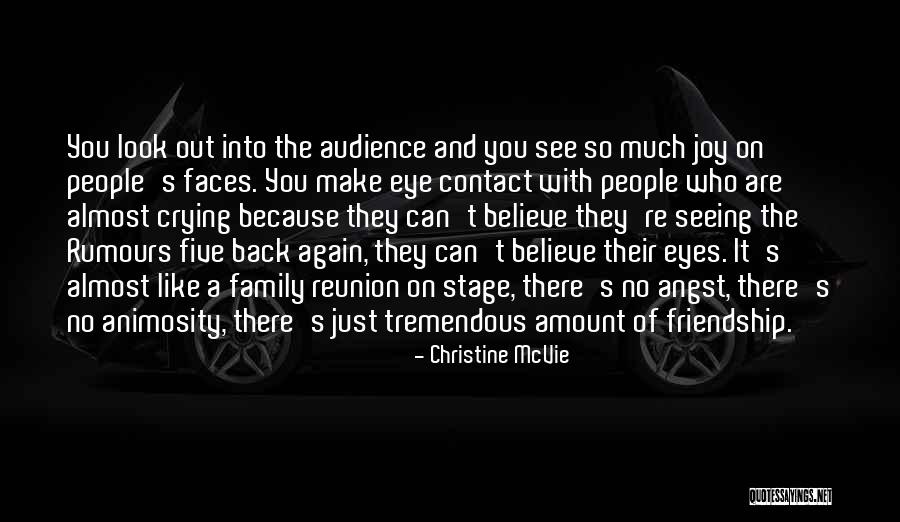 Can't See You Crying Quotes By Christine McVie Can't See You Crying Quotes By Christine McVie