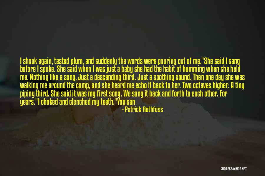 Can't See You Crying Quotes By Patrick Rothfuss Can't See You Crying Quotes By Patrick Rothfuss