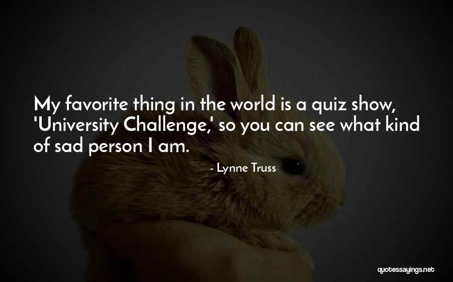 Can't See You Sad Quotes By Lynne Truss Can't See You Sad Quotes By Lynne Truss