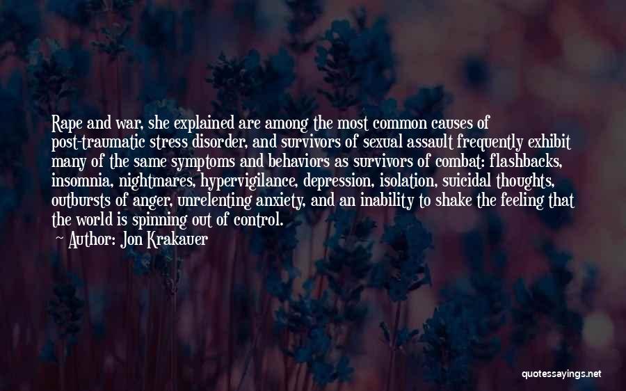 Can't Shake This Feeling Quotes By Jon Krakauer