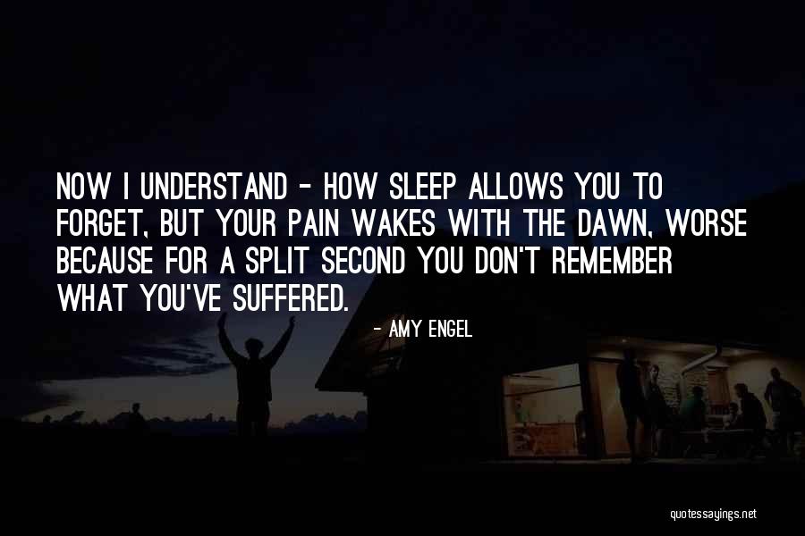 Can't Sleep Because Of Her Quotes By Amy Engel