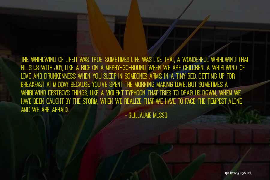 Can't Sleep Because Of Her Quotes By Guillaume Musso