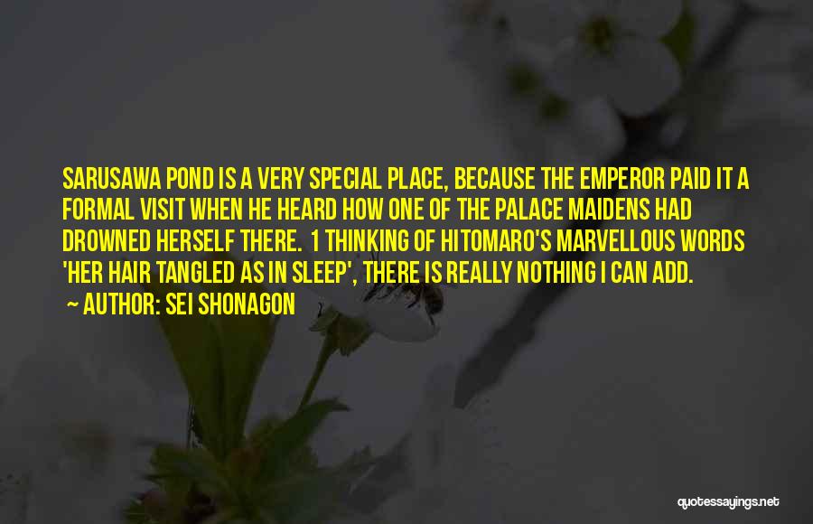 Can't Sleep Because Of Her Quotes By Sei Shonagon