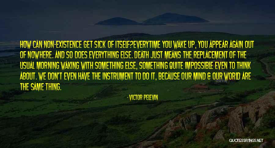 Can't Sleep Because Of Her Quotes By Victor Pelevin