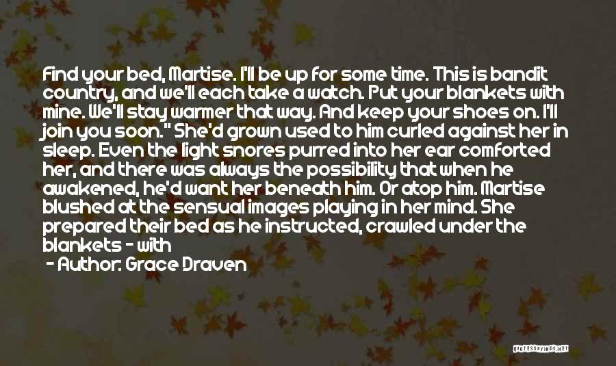 Can't Sleep Images And Quotes By Grace Draven