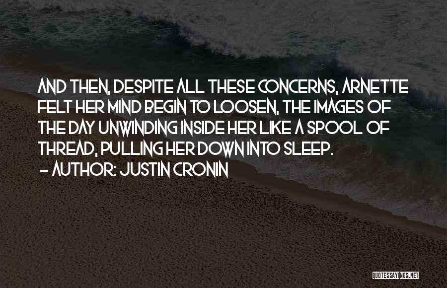 Can't Sleep Images And Quotes By Justin Cronin