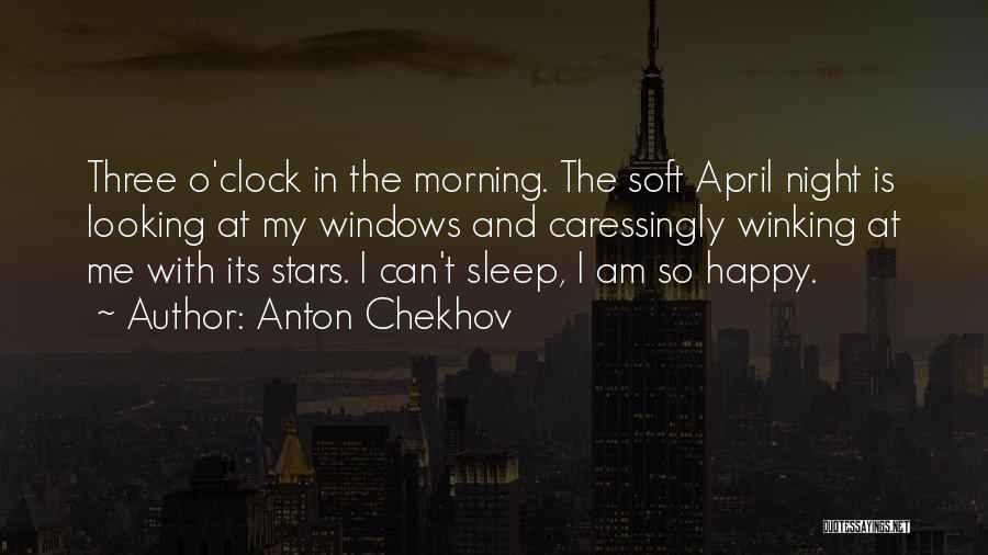 Can't Sleep Night Love Quotes By Anton Chekhov