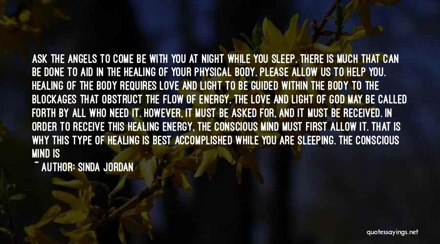 Can't Sleep Night Love Quotes By Sinda Jordan