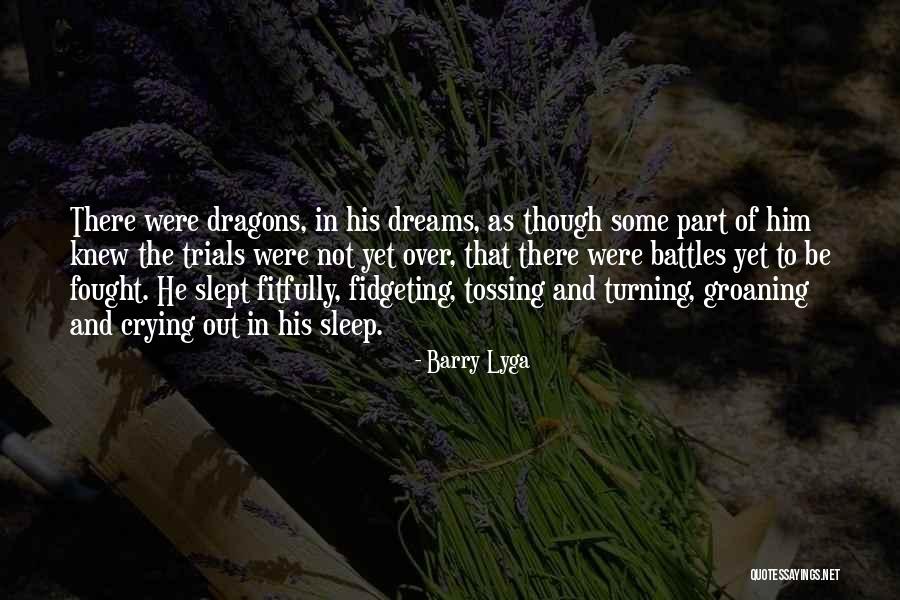 Cant Sleep Nightmares Quotes By Barry Lyga Cant Sleep Nightmares Quotes By Barry Lyga