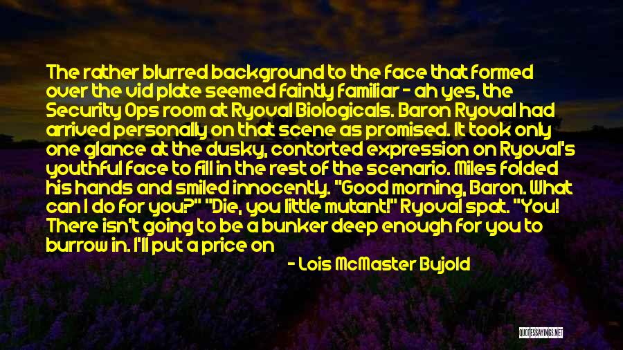 Can't Sleep Quotes By Lois McMaster Bujold