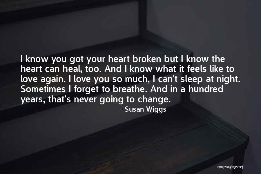 Can't Sleep Quotes By Susan Wiggs