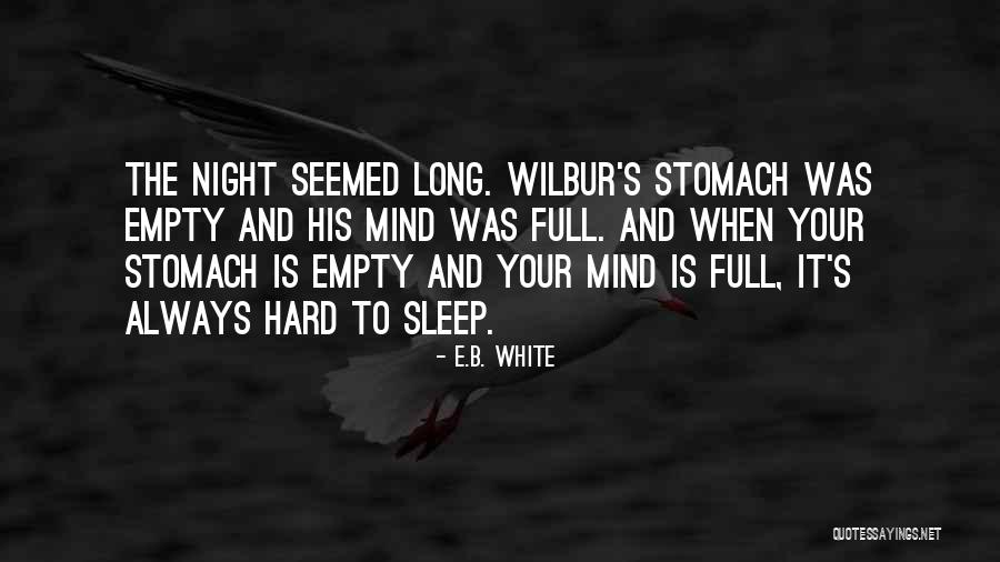 Can't Sleep With You On My Mind Quotes By E.B. White