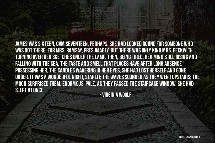 Can't Sleep With You On My Mind Quotes By Virginia Woolf