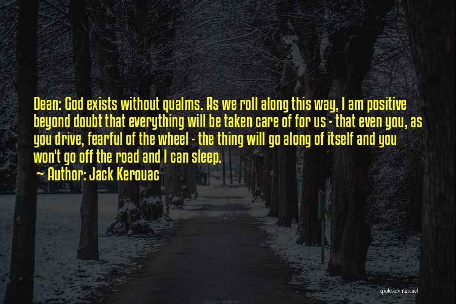 Can't Sleep Without You Quotes By Jack Kerouac