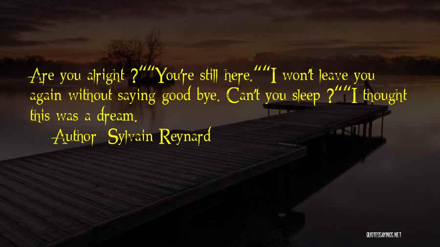 Can't Sleep Without You Quotes By Sylvain Reynard